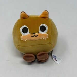 Pet‎ Simulator Plush Squirrel Brown Stuffed Animal Pet 2024 Collectible 4x5"